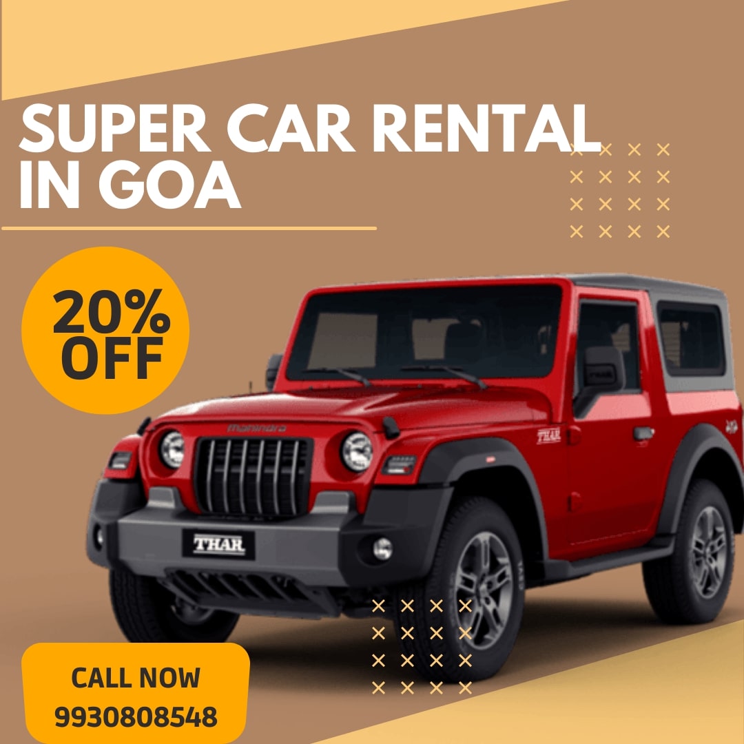 Self Drive Car Rental in Goa - Super Car Rental in Goa,Panaji,Tours & Travels,Vehicle On Rent
